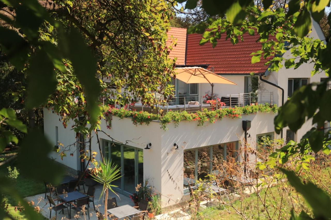 Villa Viridis Buekkalja Borsodgeszt Luaran gambar